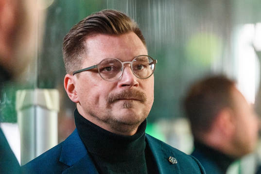 Leksands tränare Björn Hellkvist