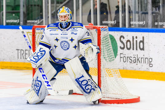 Leksands målvakt Janne Juvonen