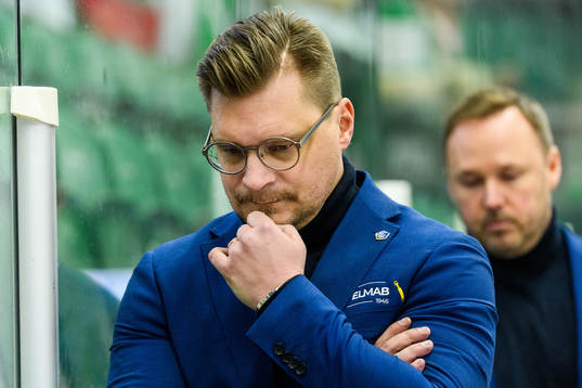 Leksands tränare Björn Hellkvist