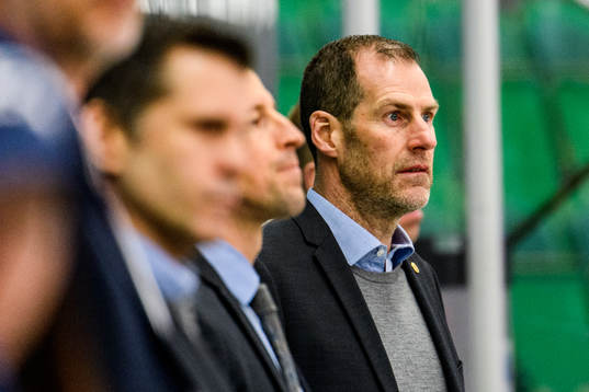 Rögles assisterande tränare Jan Larsson