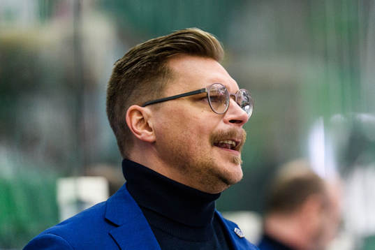 Leksands tränare Björn Hellkvist