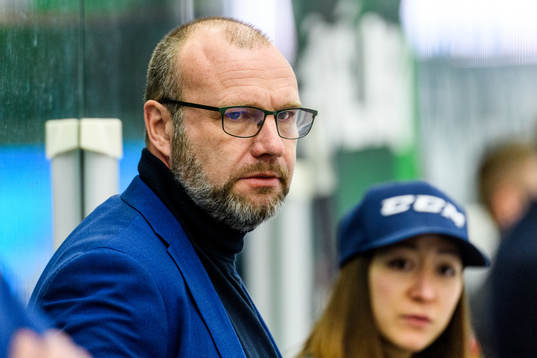 Leksands assisterande tränare Fredrik Hallberg