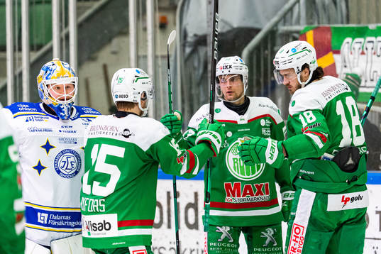 Rönnbys Simon Ryfors, Daniel Zaar och Dennis Everberg