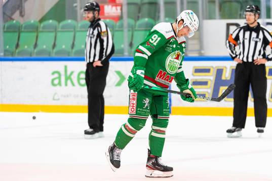 Rögles Adam Tambellini deppar