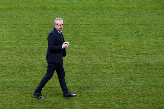 Janne Andersson, head coach of Sweden