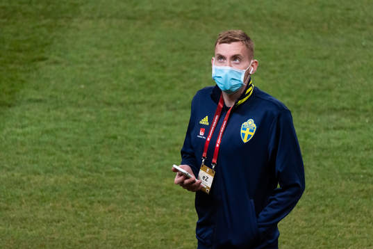 Dejan Kulusevski of Sweden