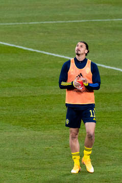 Zlatan Ibrahimovic of Sweden