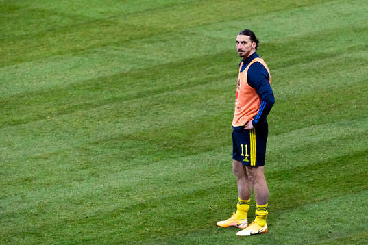 Zlatan Ibrahimovic of Sweden