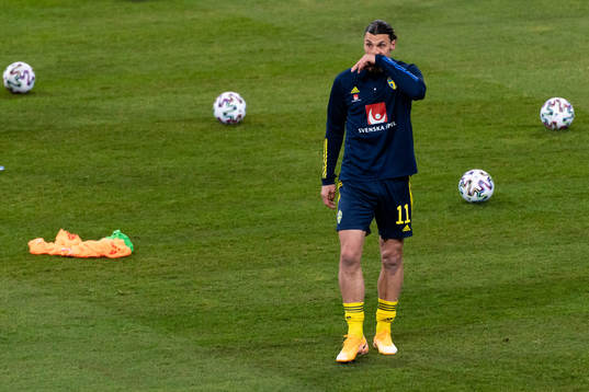 Zlatan Ibrahimovic of Sweden