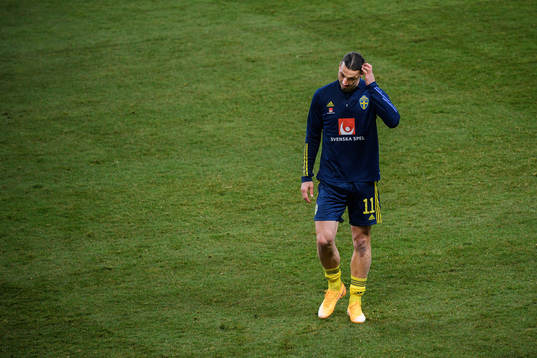 Zlatan Ibrahimovic of Sweden