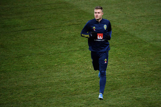 Mattias Svanberg of Sweden