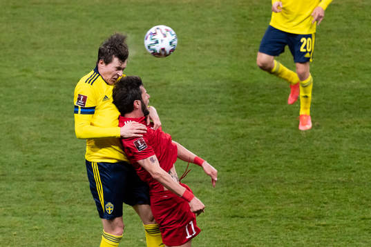 Victor Nilsson Lindelöf of Sweden and Giorgi Kvilitaia of