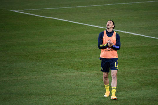 Zlatan Ibrahimovic of Sweden