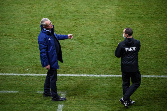 Janne Andersson, head coach of Sweden