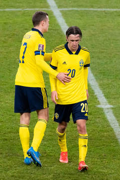 Kristoffer Olsson of Sweden