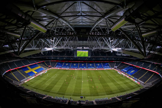 General view of play
