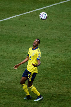 Alexander Isak of Sweden
