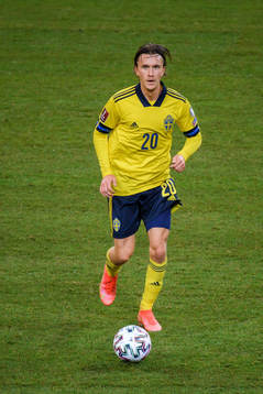 Kristoffer Olsson of Sweden