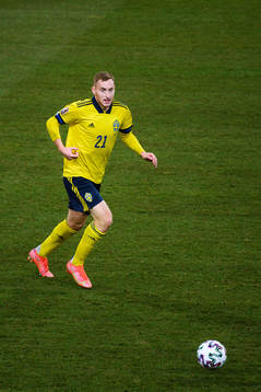 Dejan Kulusevski of Sweden