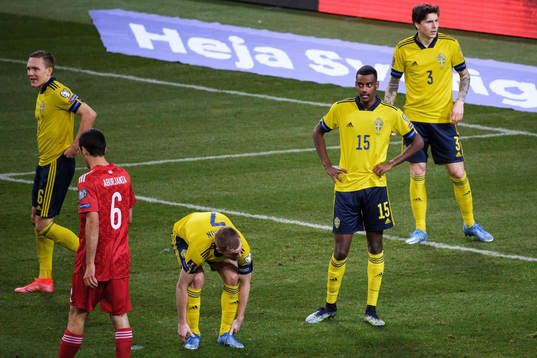 Ludwig Augustinsson , Sebastian Larsson , Alexander Isak