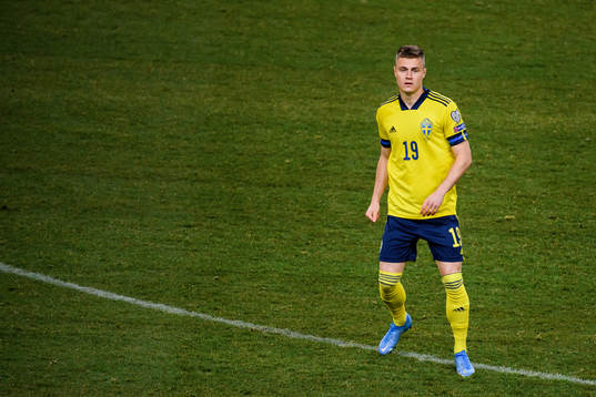 Mattias Svanberg of Sweden