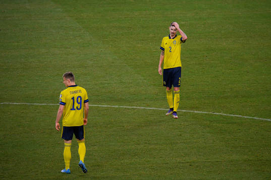 Mattias Svanberg and Mikael Lustig of Sweden
