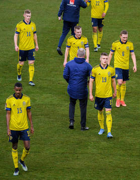 Alexander Isak , Emil Krafth , Sebastian Larsson , Mattias