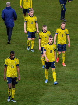 Alexander Isak , Emil Krafth , Sebastian Larsson , Mattias