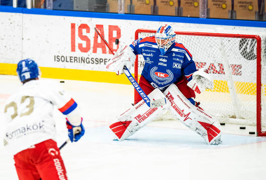 Oskarshamns målvakt Tex Williamsson