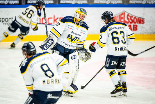 s målvakt Jonas Gunnarsson och Zion Nybeck
