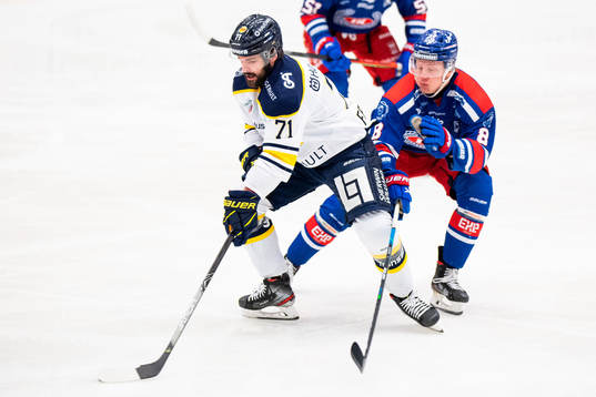 s Linus Fröberg och Oskarshamns Fredrik Olofsson