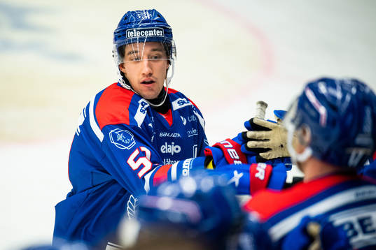 Oskarshamns Max Veronneau jublar