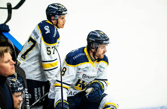 s Jordan Murray och Anton Wedin deppar