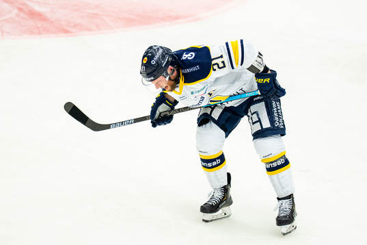s Christian Sandberg har ont