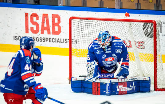 Oskarshamns målvakt Joe Cannata