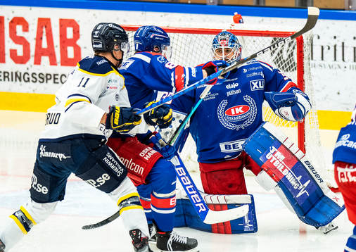 Oskarshamns målvakt Joe Cannata
