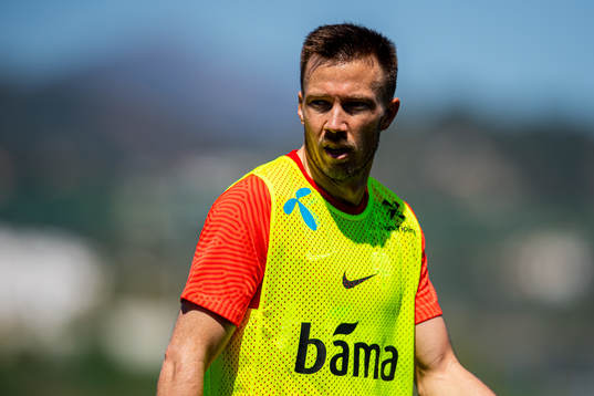 Martin Linnes of the Norwegian national football team
