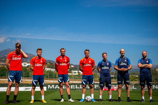 Kristoffer Ajer, Julian Ryerson, Stian Gregersen, Leo