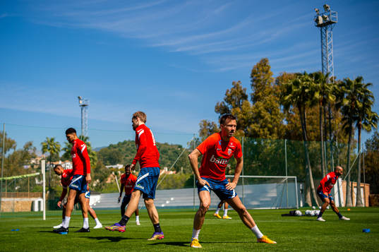 Martin Linnes of the Norwegian national football team