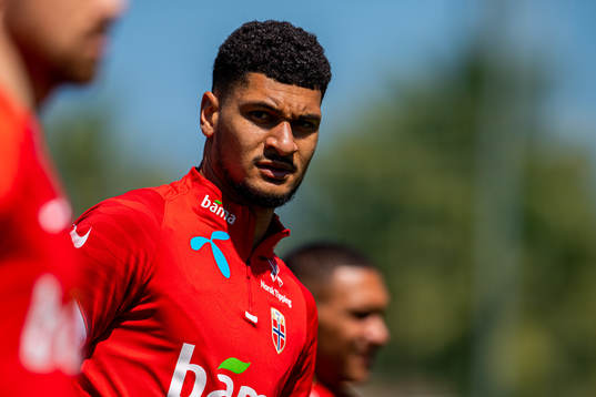 Bjørn Maars Johnsen of the Norwegian national football team