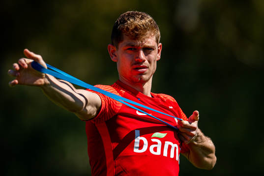 Julian Ryerson of the Norwegian national football team
