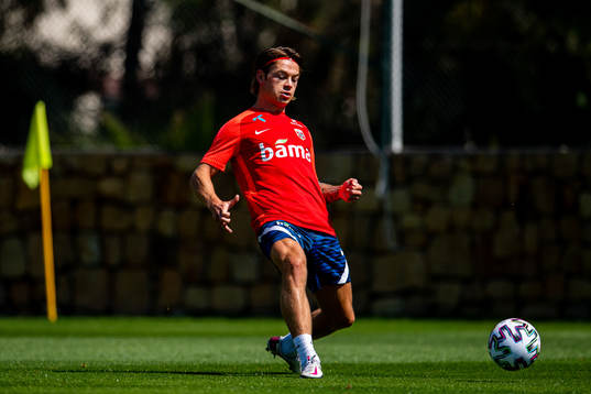 Patrick Berg of the Norwegian national football team