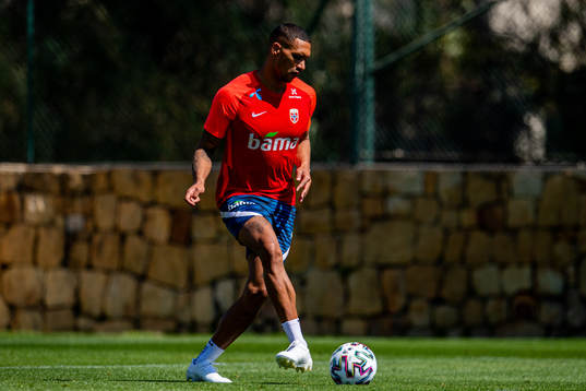 Ruben Gabrielsen of the Norwegian national football team