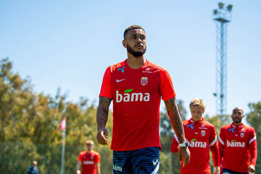 Joshua King of the Norwegian national football team