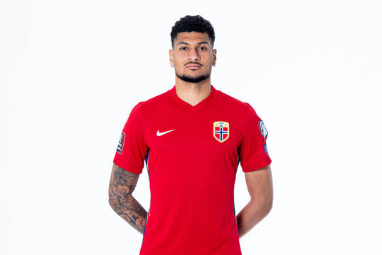 Bjørn Maars Johnsen of the Norwegian national football