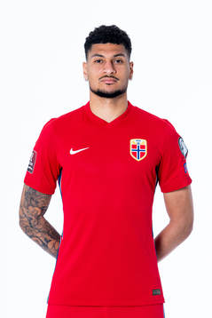 Bjørn Maars Johnsen of the Norwegian national football