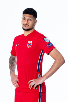 Bjørn Maars Johnsen of the Norwegian national football