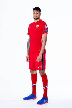 Bjørn Maars Johnsen of the Norwegian national football