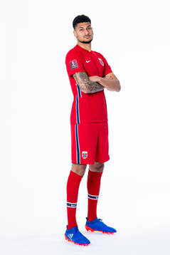 Bjørn Maars Johnsen of the Norwegian national football