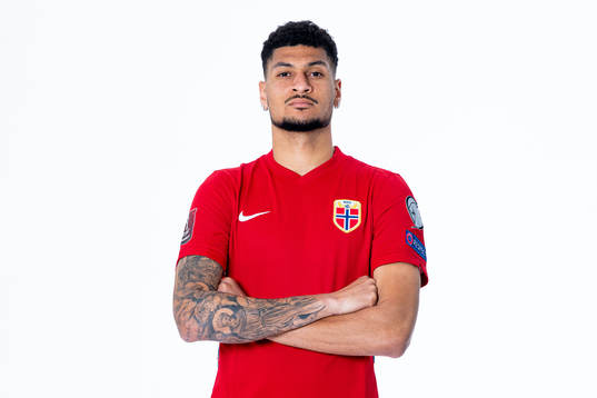 Bjørn Maars Johnsen of the Norwegian national football